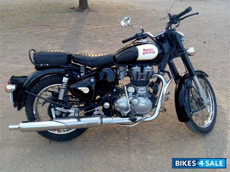 Used 2016 model Royal Enfield Classic 350 for sale in Aurangabad. ID 213260. Black colour ...