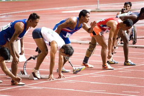 Disabled Athletes editorial photography. Image of competitor - 4439332