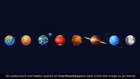 Solar System 4K wallpaper | Solar system wallpaper, Wallpaper, R wallpaper