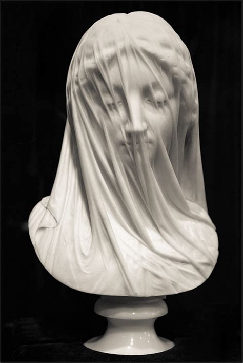 Giovanni Strazza - The Veiled Virgin - Exploring Art with Alessandro