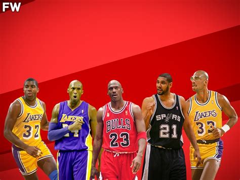 Skip Bayless Reveals His Top 10 NBA Players Of All Time: Michael Jordan ...