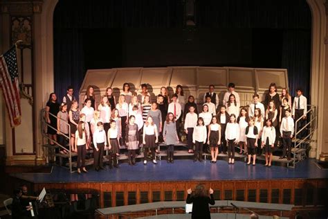 Pelham Middle School Choruses Perform Winter Concert | Pelham, NY Patch