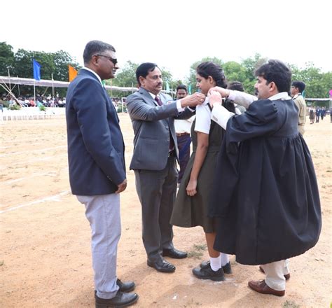 Hyderabad Public School holds investiture ceremony