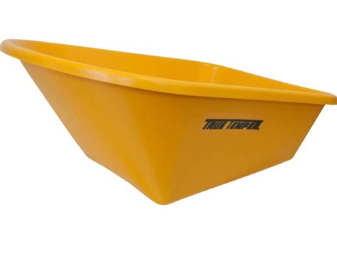 6 Cubic Foot True Temper Poly Wheelbarrow Replacement Tray - CountryMax