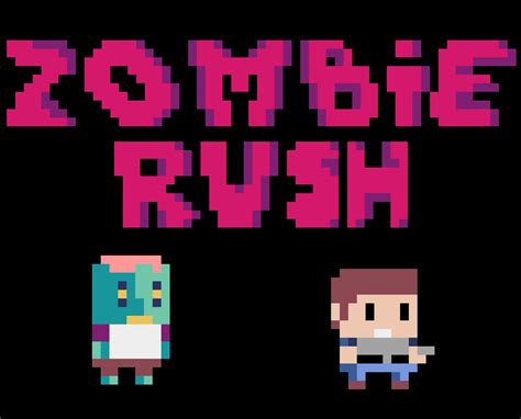 Zombie Rush by Axelotl