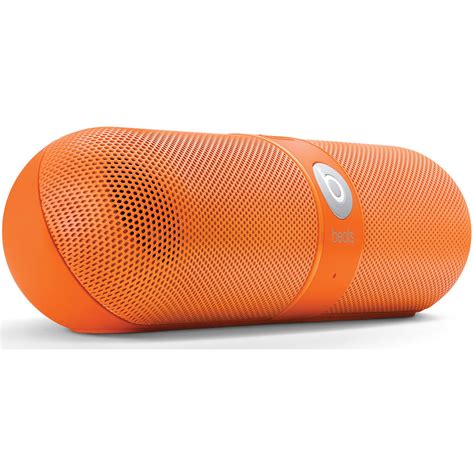 Beats by Dr. Dre pill Portable Speaker (Neon Orange)