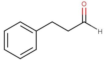 Molecular structure of cinnamaldehyde. | Download Scientific Diagram