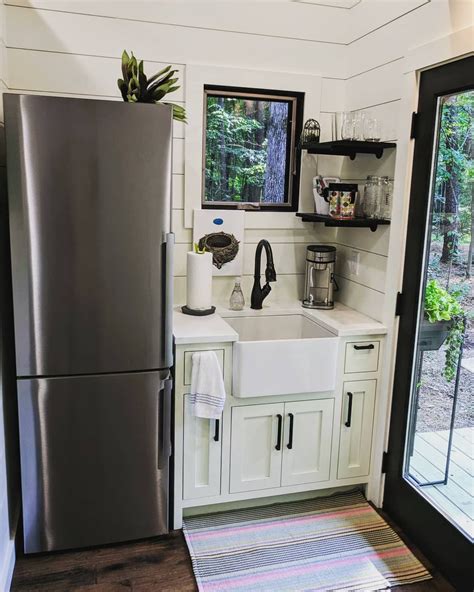 Timbercraft Tiny Homes on Instagram: “Even a tiny kitchen can have a ...