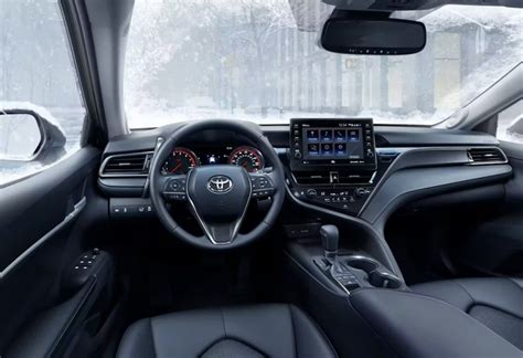 What we love about the 2023 Toyota Camry Interior