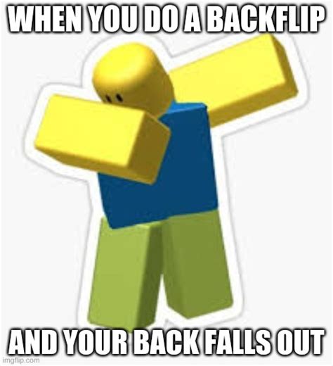 If u try to do a backflip - Imgflip