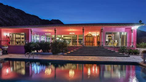 You've Got to See Zsa Zsa Gabor’s Pink Palm Springs Pad, Now Listed for $3.8 Million ...