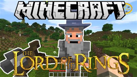 Minecraft - Lord of the Rings Mod - Role-play Adventures in Middle-earth! Episode 1 - YouTube