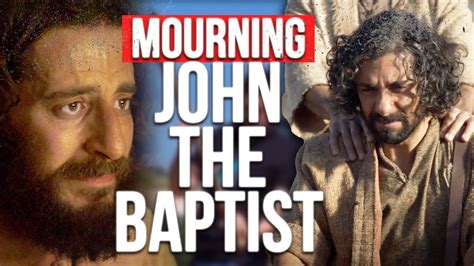 JESUS and ANDREW MOURN John The Baptist | NEW SCENE The Chosen Season 4 ...