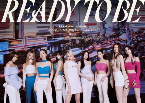 TWICE's 'READY TO BE' Spends 8 Consecutive Weeks on Billboard 200 ...