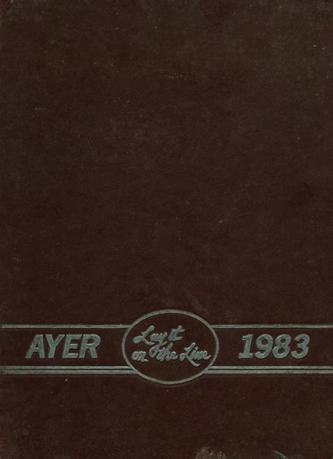 1983 yearbook from Morrilton High School from Morrilton, Arkansas for sale