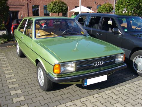 Audi 80 B1 Typ 82. 1976 - 1978. Der 80´er wurde bereits 1972 vorgestellt. Der Typ 82 war das le ...