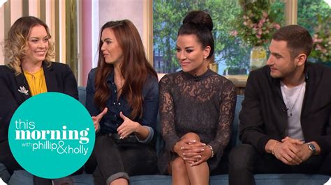 Hollyoaks Stars Discuss Their Difficult Storylines | This Morning - YouTube