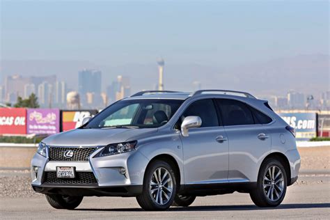 2014 Lexus RX 350 F Sport Review - The New York Times