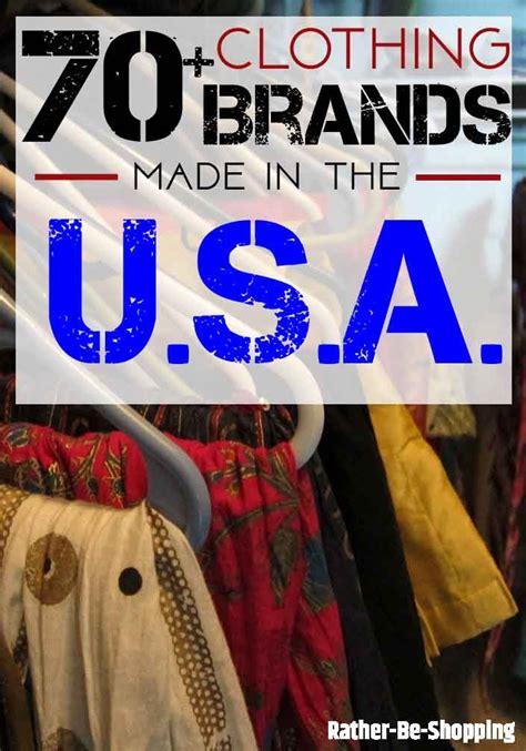 70+ Apparel Companies Whose Clothing is 100% Made In The U.S.A. | American clothing brands ...