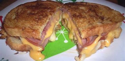 Grilled Ham, Egg And Cheese Sandwich Recipe - Food.com