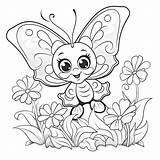 Printable Butterfly Coloring Pages For Kids Cool2bkids sketch template
