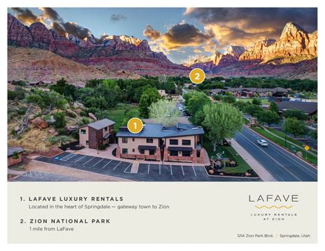 Springdale Utah Insider’s Guide – LaFave