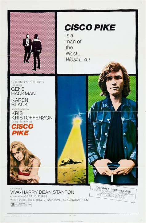 Cisco Pike (1972 Kris Kristofferson, Gene Hackman, Karen Black ...