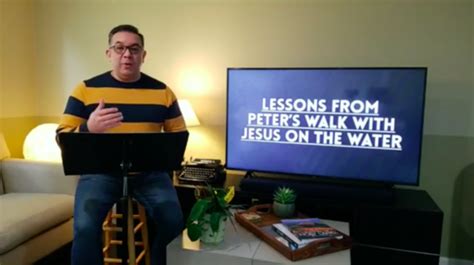 Lessons from Peter's Walk with Jesus, on the Water. - Logos Sermons