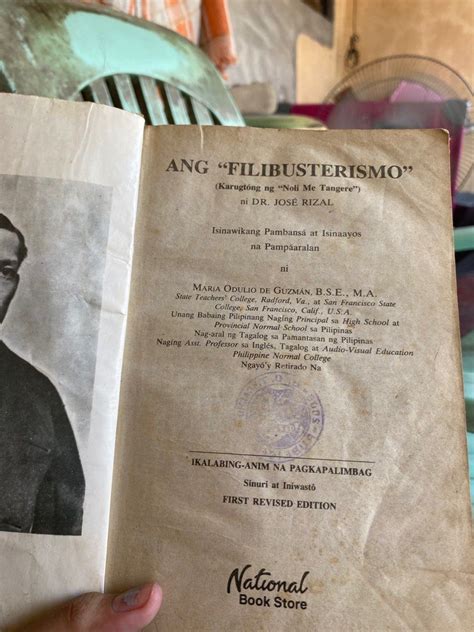 EL FILIBUSTERISMO ni JOSE RIZAL, Hobbies & Toys, Books & Magazines, Textbooks on Carousell