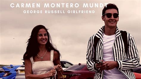 Carmen Montero Mundt: George Russell girlfriend, family, career and more