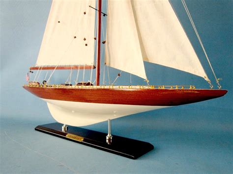 J Class Yacht Ranger, 1937 America's Cup J Yacht Ranger Wooden Sailboat ...