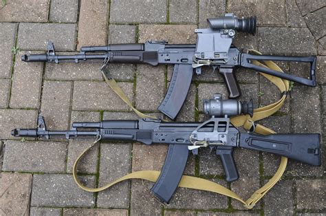 Rguns 1988 Izhmash AK-74 parts kit build with folding stock - Page 4