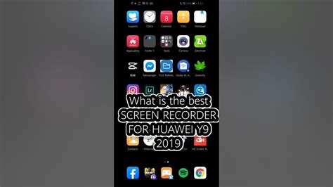 Best screen recorder for huawei h9 2019 - YouTube