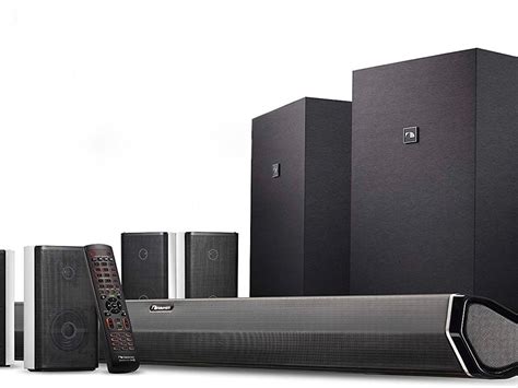 This DTS:X & Dolby Atmos Soundbar Has Front Effects Tweeters