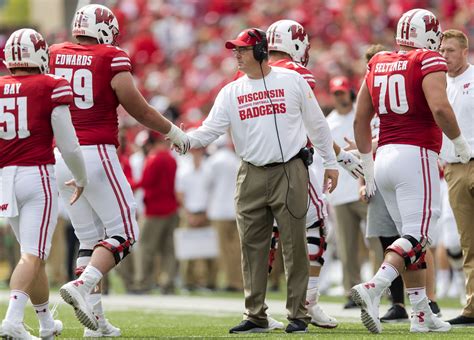 What Paul Chryst said at Wisconsin's weekly press conference