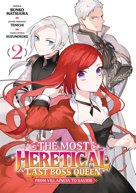 Vol.2 The Most Heretical Last Boss Queen - Manga - Manga news