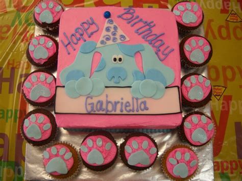 Blue's Clues Birthday Cake - CakeCentral.com