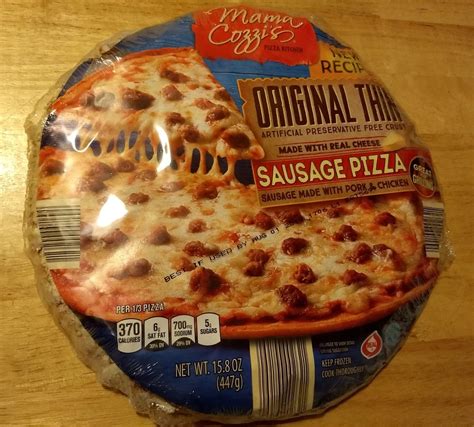 Mama Cozzi's Original Thin Crust Pizza | Aldi Reviewer