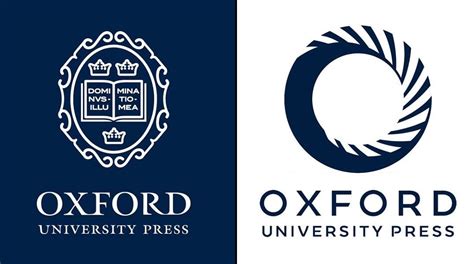 Oxford University Press’s new logo : r/typography