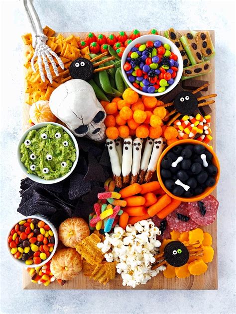 Halloween Snack Board {Easy & Fun} - Two Peas & Their Pod