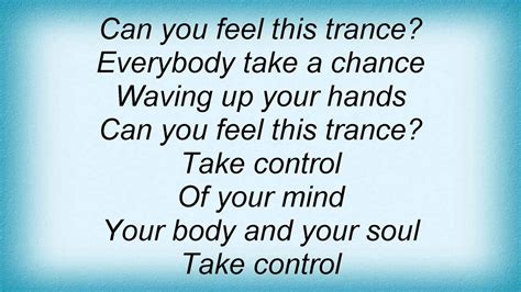 Dj Bobo - Take Control Lyrics - YouTube