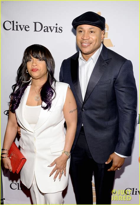 LL Cool J & Wife Simone Smith Attend Pre-Grammys Party!: Photo 3578753 ...