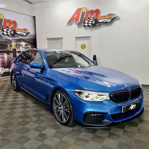 2018 BMW 5 Series 3.0 530D XDRIVE M SPORT 3.0 Diesel Automatic - £32995 - AJM Sales Ltd - Cars NI