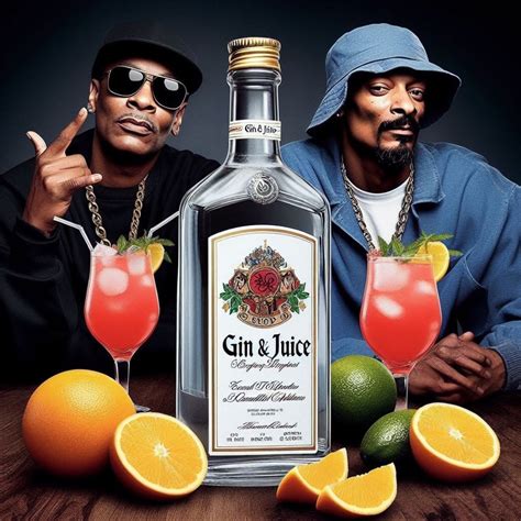 Dr. Dr and Snoop Dog Launch Gin & Juice Drink at Super Bowl Afterparty