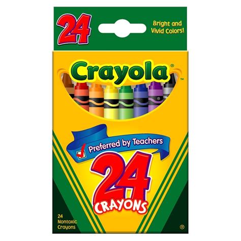 Crayola 24 Ct Crayons - 3 Boxes- Buy Online in United Arab Emirates at desertcart.ae. ProductId ...