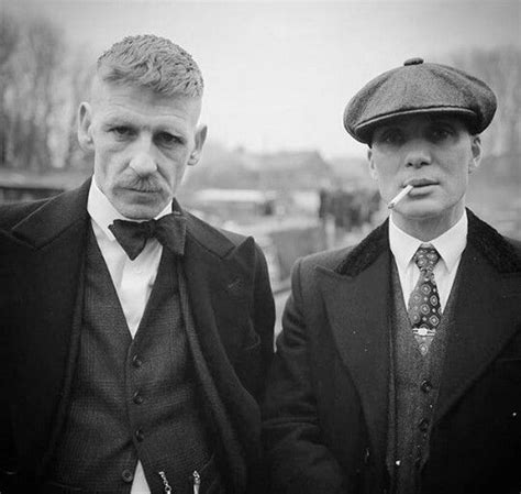 Paul Anderson (Arthur Shelby) & Cillian Murphy (Thomas Shelby) | Peaky Blinders Peaky Blinders ...