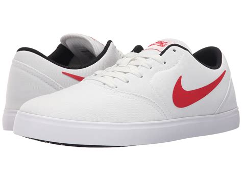 Nike Check Canvas in White for Men - Lyst