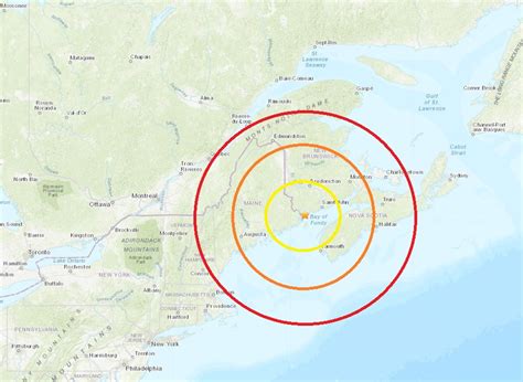 Weak earthquake in New Brunswick shakes Maine - ExBulletin