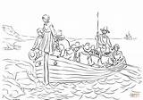 Plimoth Plantation Coloring Pages Sketch Page sketch template
