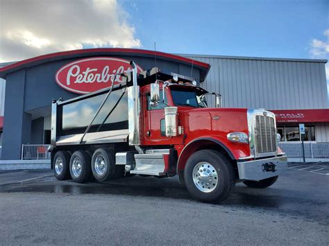 2021 PETERBILT 367 DUMP TRUCK FOR SALE #3343